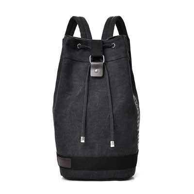 Mochila Viajera Tipo Tambor con Compartimento para Laptop - Image 8