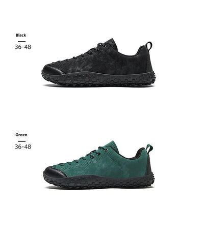 Zapatos de Senderismo Talla Grande con Puntera Ancha - Calzado Outdoor Versátil - Image 8