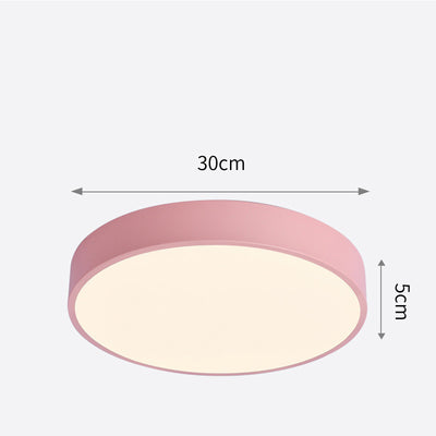 Lámpara de Techo LED Minimalista para Dormitorio - Image 4