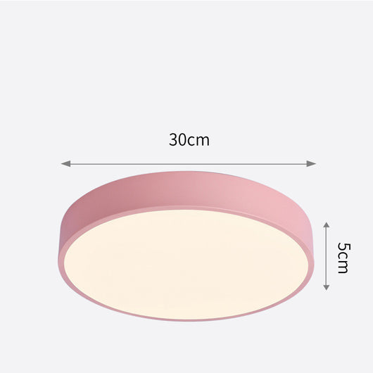 Lámpara de Techo LED Minimalista para Dormitorio - Image 4