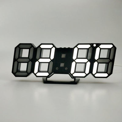 Reloj Digital de Pared 3D LED - Image 8