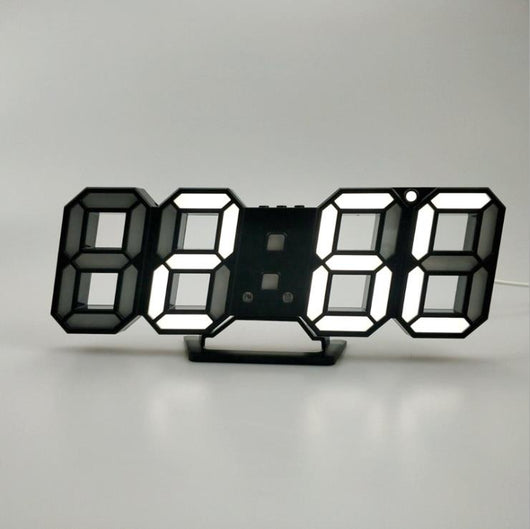 Reloj Digital de Pared 3D LED - Image 8
