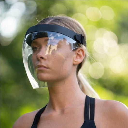 Máscara Deportiva Transparente con Refuerzo de Bordes - Image 3