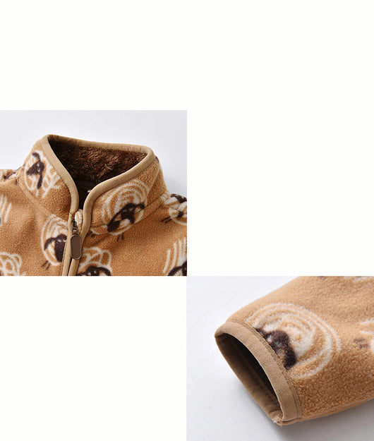 Chaqueta Polar Térmica Reversible Unisex - Image 3