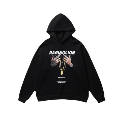 Sudadera Couple Hip-Hop Country Velvet Premium - Image 4