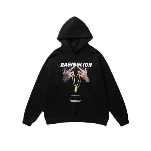 Sudadera Couple Hip-Hop Country Velvet Premium - Image 4