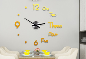Reloj de Pared 3D Moderno - Image 3