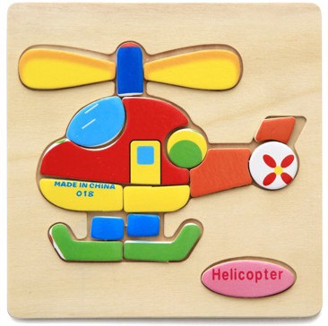 Juguetes Tridimensionales de Madera para Niños - Image 18
