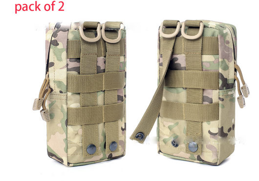 Bolsa Táctica MOLLE Multiusos Resistente al Agua - Image 6