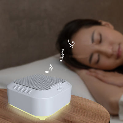 Generador de Ruido Blanco para Dormir con Carga USB y Temporizador
