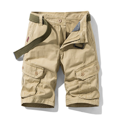 Pantalones Cortos de Trabajo en Algodón para Hombre - Image 26