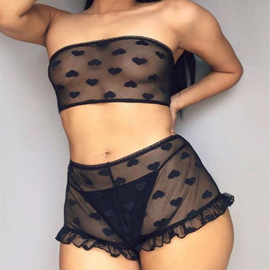 Lencería Sexy de Encaje Europeo y Americano para Mujer - Image 3
