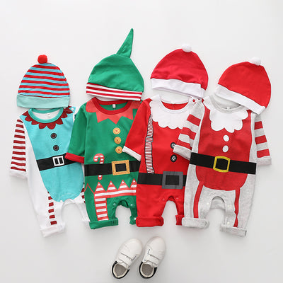 Mameluco Navideño para Bebé
