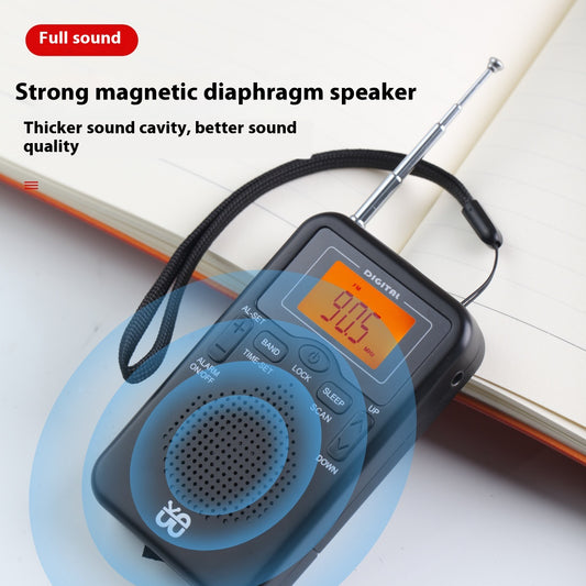 Radio Portátil FM/AM de Bolsillo con Control Estéreo - Image 2