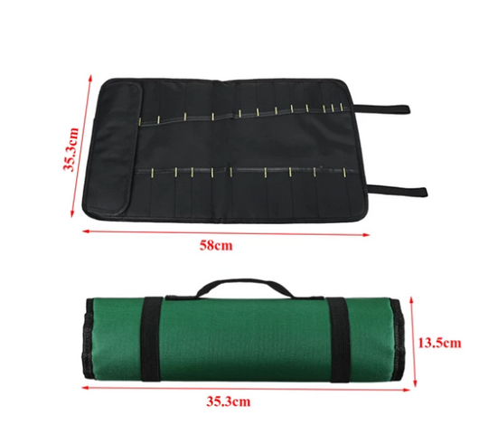 Bolsa de Herramientas Portátil de Gran Capacidad y Múltiples Funciones - Image 9