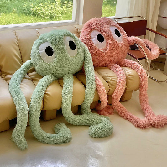 Peluche Adorable de Ojos Grandes y Patas Largas