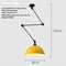 Large Yellow Without Light Source