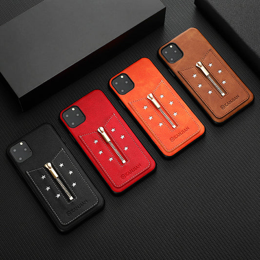 Funda para Celular con Cierre de Cremallera