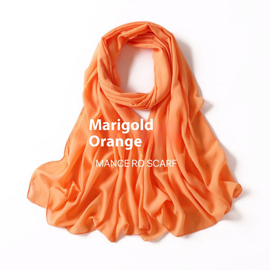 Pañuelo Chiffon Perla Multiuso - Velo Elegante para Cabello y Cuello - Image 66