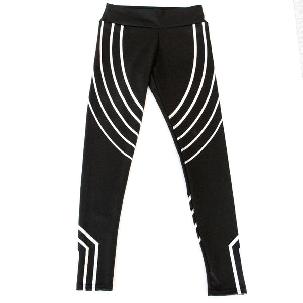 Leggings Deportivos Reflectantes Brillantes para Mujer