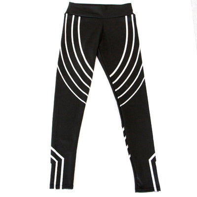 Leggings Deportivos Reflectantes Brillantes para Mujer
