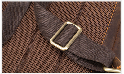 Bolso Bandolera Hombre Cuero Retro Estilo Coreano - Image 11