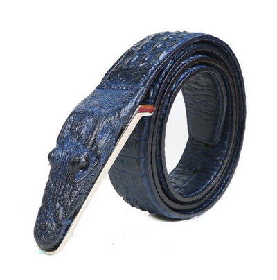 Cinturón de Cuero Genuino para Hombre - Promoción Directa del Fabricante - Image 3
