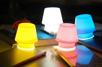 Difusor de Luz LED Colorido para Móvil - Image 4