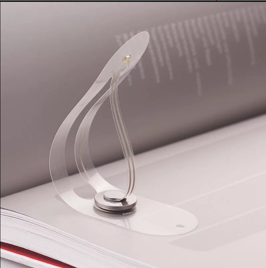 Lámpara LED Ultrafina para Lectura - Luz Marcapáginas Portátil - Image 2