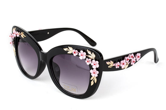 Gafas de Sol Mujer con Diseño Floral - Image 3