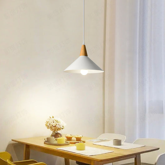 Lámpara Minimalista Japonesa para Mesa de Té - Luz Colgante Creativa para Dormitorio y Barra - Image 2