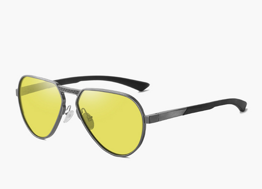 Gafas Polarizadas de Aleación Aluminio-Magnesio Montura Grande - Image 17