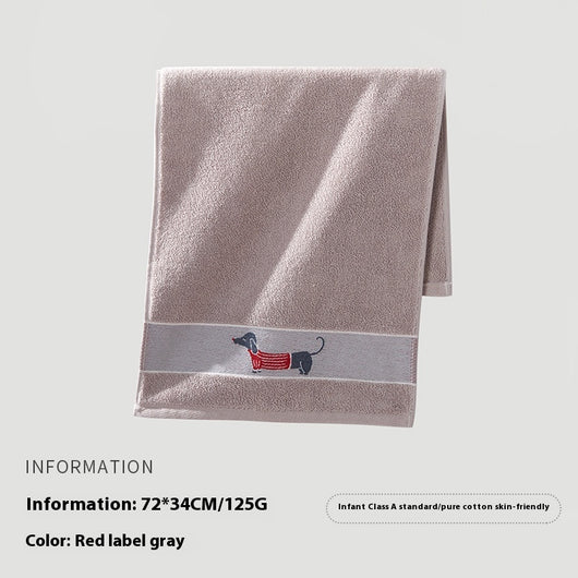 Toalla Facial de Algodón Puro con Diseño Infantil - Súper Absorbente - Image 5