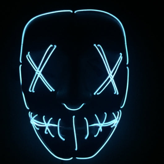 Máscara LED Brillante para Todo el Rostro - Halloween - Image 18