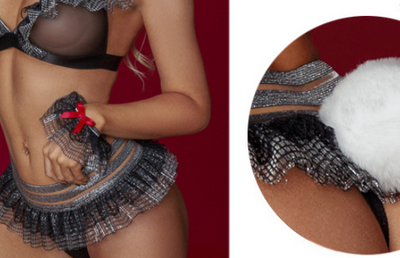 Pijama Sensual Espalda Descubierta de Una Pieza para uso en Ecuador - Image 7