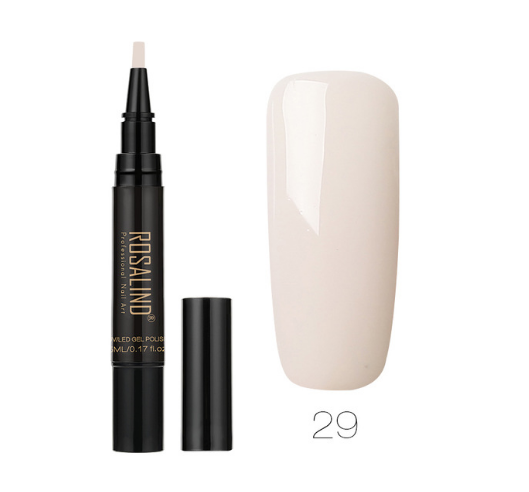 Bolígrafo Adhesivo para Uñas de Gel - Pegamento de Precisión 5ml - Image 34