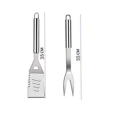 Set Completo de Asador 26 Piezas con Delantal y Cuchillos Profesionales - Image 6