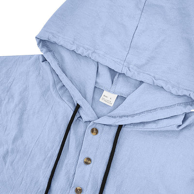Camisa Playera Transpirable con Capucha para Hombre - Image 18