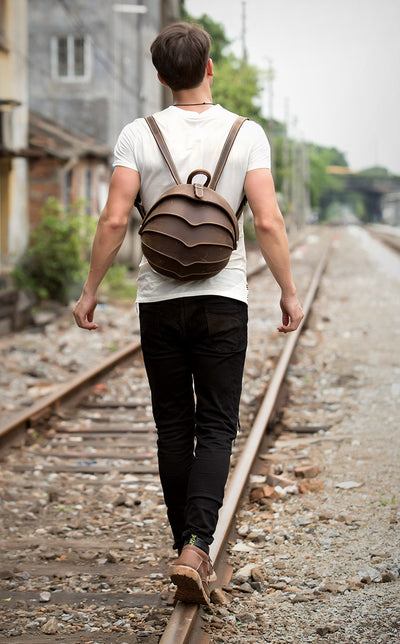 Mochila Vintage Artesanal Unisex - Estilo Retro Auténtico - Image 10