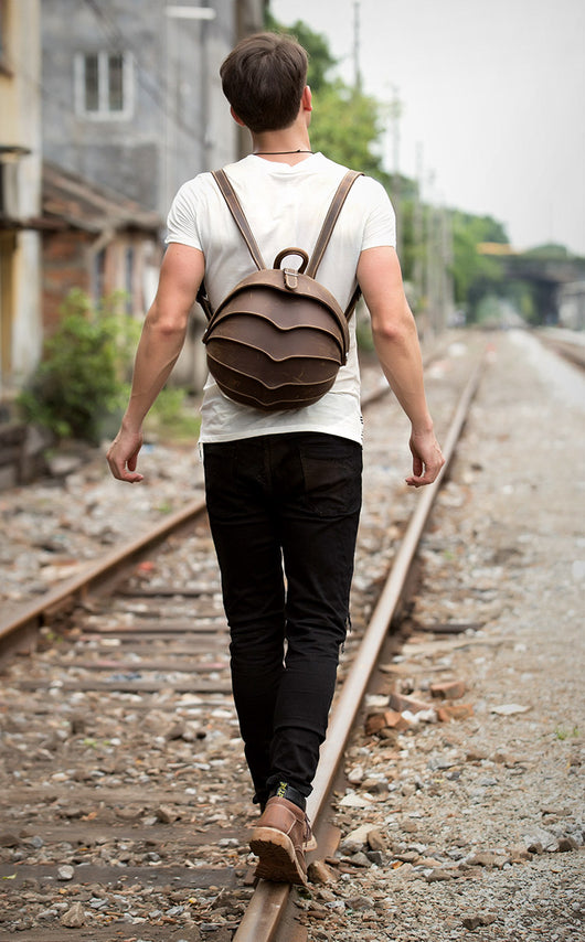 Mochila Vintage Artesanal Unisex - Estilo Retro Auténtico - Image 10