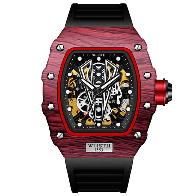 Reloj Mecánico Automático para Hombre - Diseño Clásico Internacional - Image 12
