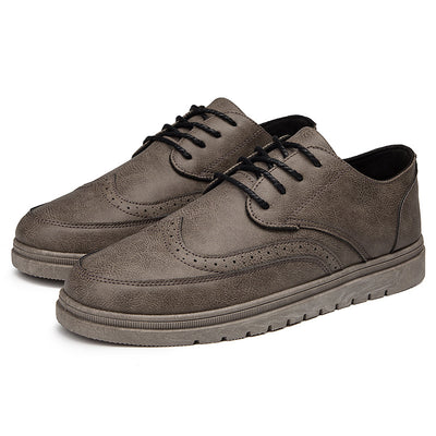 Zapatos de Cuero Británicos para Hombre - Image 11