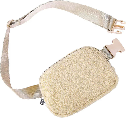 Riñonera Deportiva de Terciopelo - Bolso Cruzado para Hombre y Mujer - Image 17