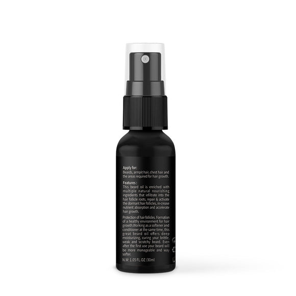 Fluido Activador de Crecimiento Capilar para Barba