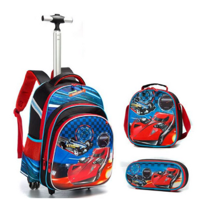 Juego de Mochilas Escolares de 3 Piezas para Primaria - Image 11