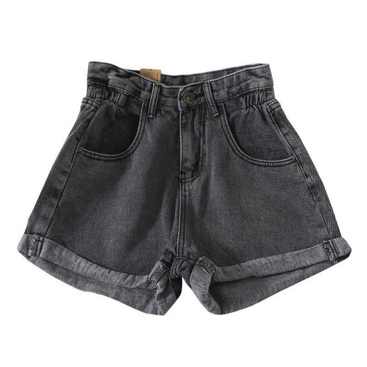 Shorts de Mezclilla Cintura Alta para Mujer - Image 3