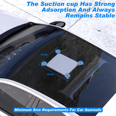 Soporte Magnético Premium para Auto con Ventosa de Succión - Montaje Metálico Xinlian - Image 9