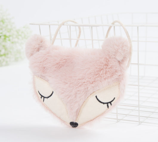 Mochila Infantil Adorable Zorro - Bolsa Mensajero Mini para Niños - Image 5