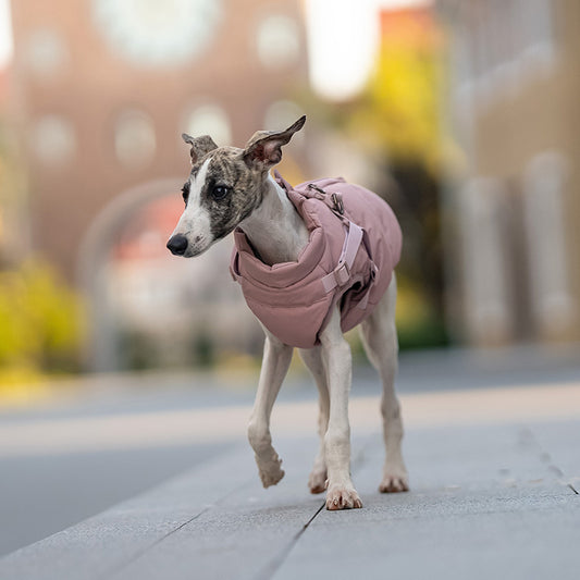 Abrigo Térmico para Perros - Ropa Invernal Gruesa y Resistente al Viento