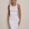 Vestido Ajustado Elegante con Espalda Descubierta para Salir